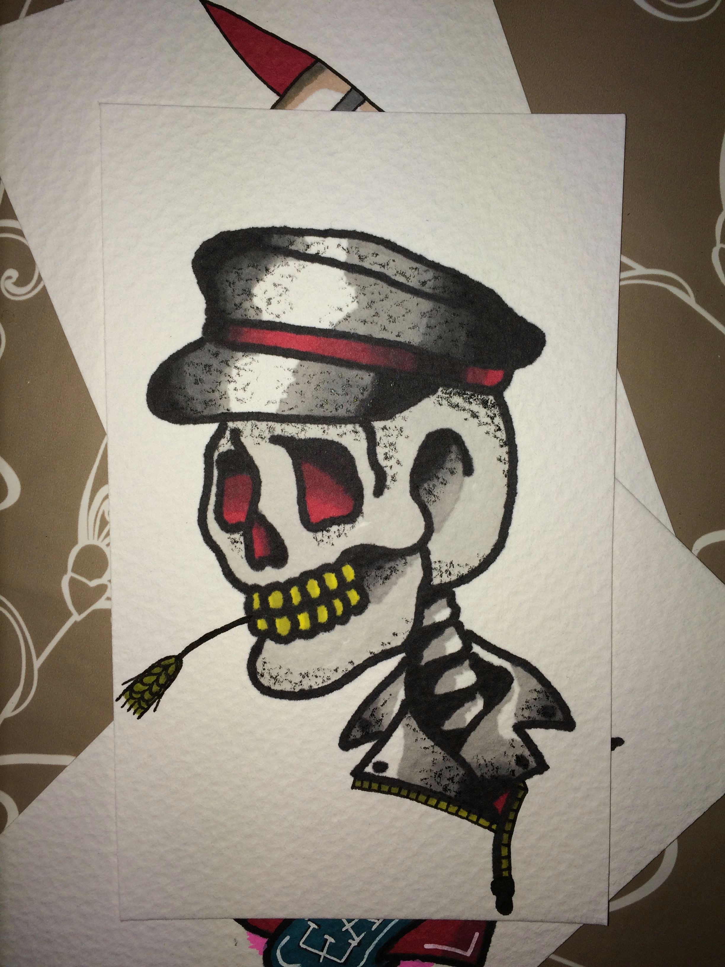 Drawing Traditional Skulls Traditional Skull Tattoo Flash Tattoo Inspiration Tattoos