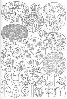 Drawing Tree Motifs Flowers Creepers 72 Best Drawing Trees Images Drawing Trees Doodle Drawings Doodles