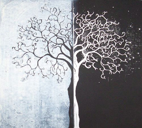 Drawing Trees Tumblr Circus Tree Tumblr Night Circus Arte Blanco Y Negro Pintar