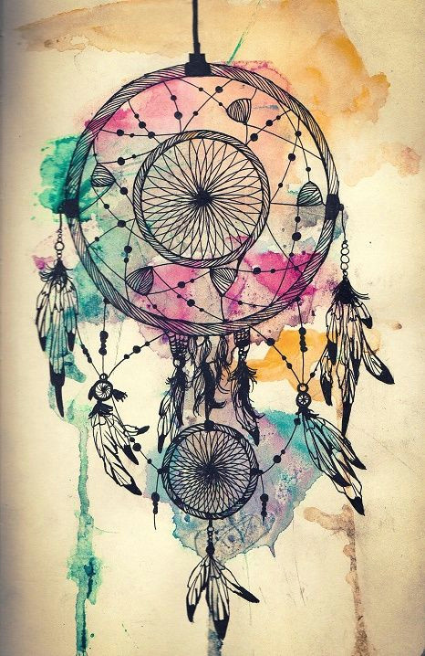 Drawing Tumblr Dream Catcher Sep 4 Draw Paint A Dreamcatcher