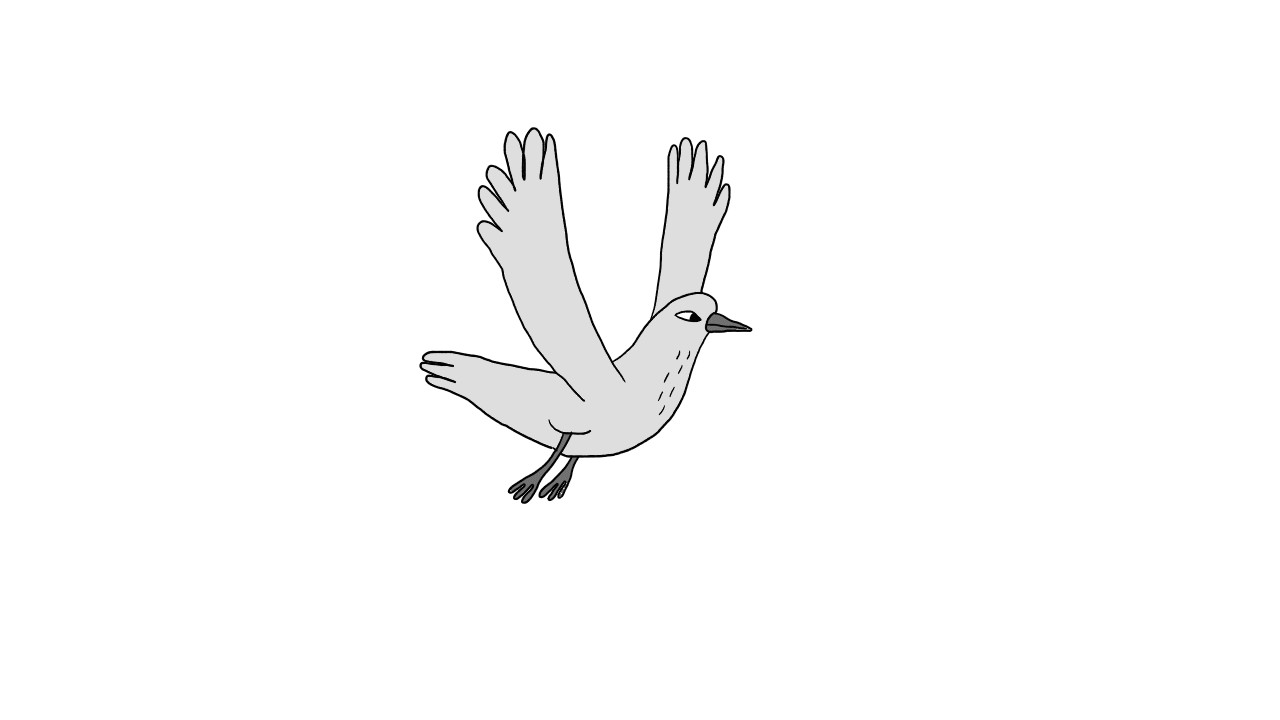 Drawing Tumblr Gif Illustration Bird Gif On Gifer by Ke