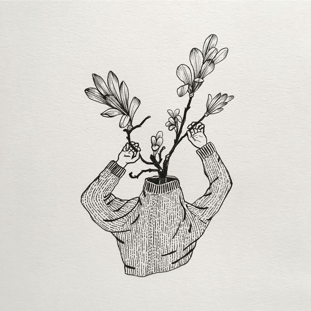 Drawing Tumblr Plants 1000 Drawings Ch Adam Parrish Drawings Art Drawings Art