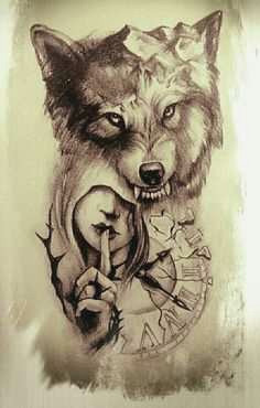 Drawing Tumblr Wolf Frisches Wolf Tattoo Vorlagen Kostenlos Stile Magazin