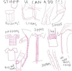 Drawing Tutorials 101 Anime 101 Best Clothing References Images Manga Drawing Drawing