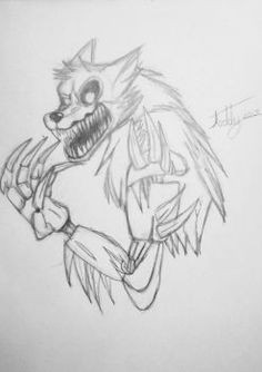 Drawing Twisted Wolf 375 Best Scary Five Nights at Freddy S Images Freddy S Freddy