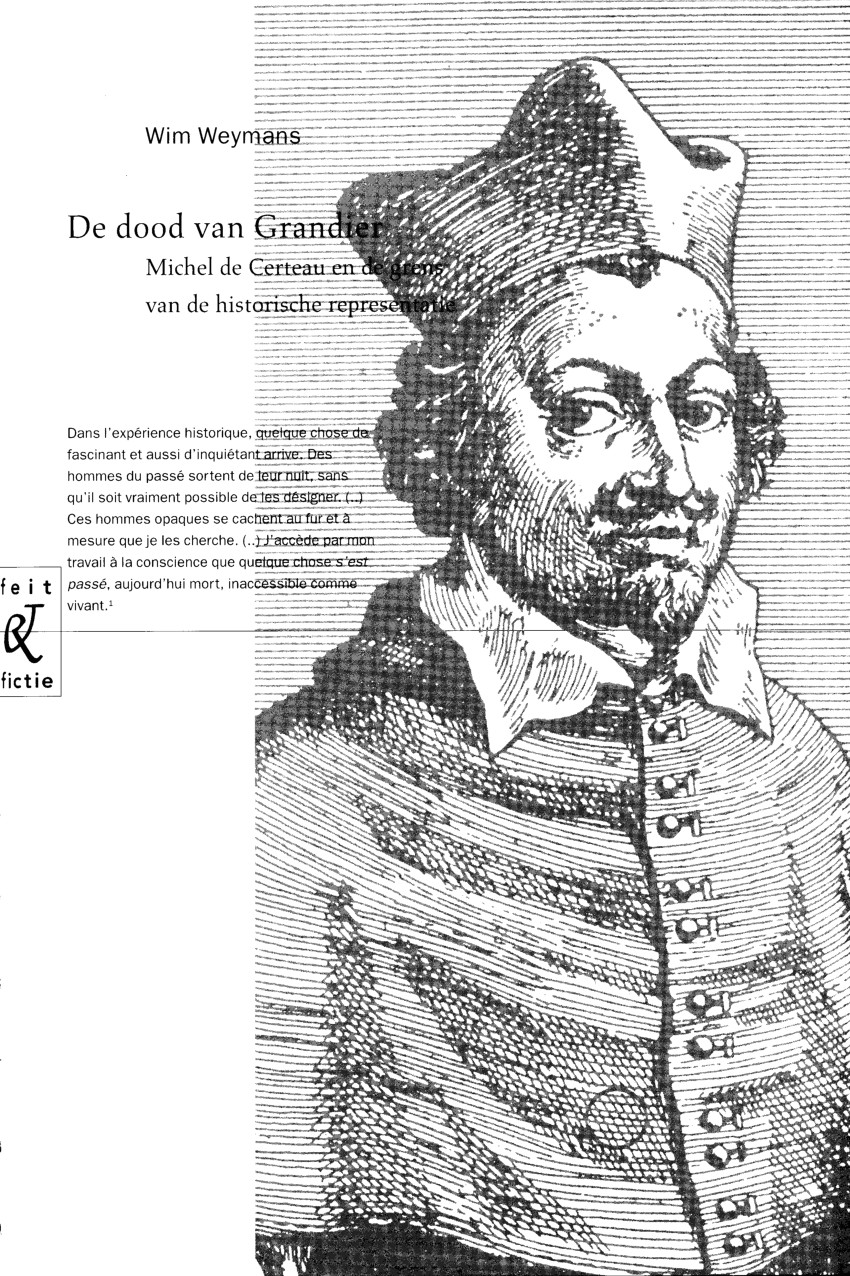 Drawing U.o.s Pdf De Dood Van Grandier Michel De Certeau En De Grens Van De