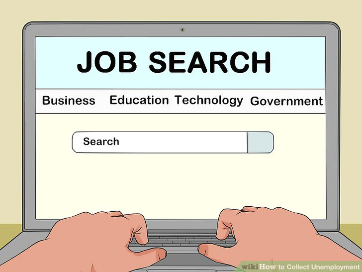 Drawing Unemployment How to Collect Unemployment 15 Steps with Pictures Wikihow