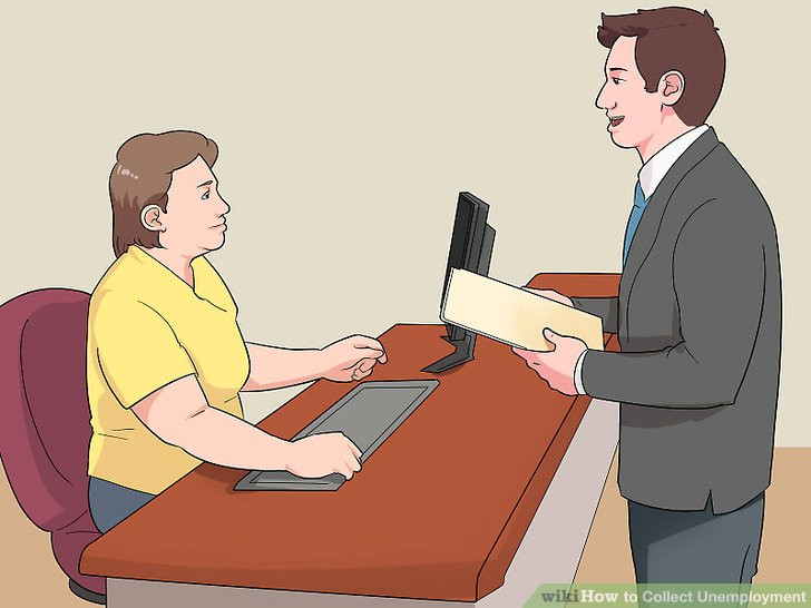 Drawing Unemployment How to Collect Unemployment 15 Steps with Pictures Wikihow