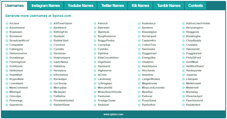 Drawing Username Ideas Go to Www Spinxo Com for More Cool Username Ideas Username