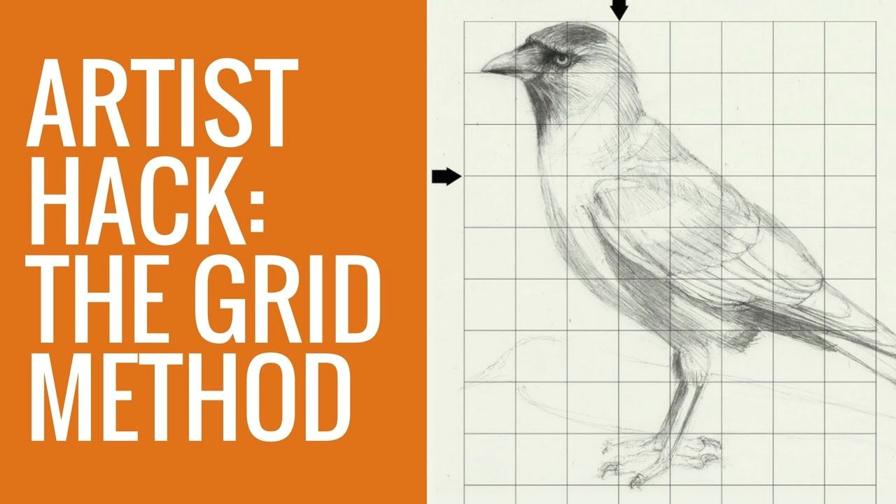 Drawing Using A Grid Artist Hack the Grid Method Branca Flor Art by Alexandra