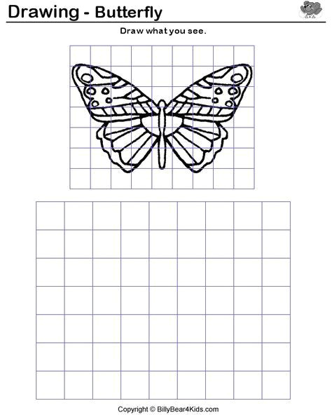 Drawing Using A Grid How to Enlarge A Drawing Using A Grid Google Search Beginning