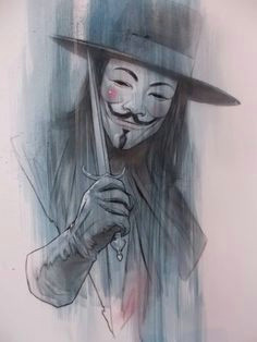 Drawing V for Vendetta 91 Best V for Vendetta Tattoos Images V for Vendetta Tattoo