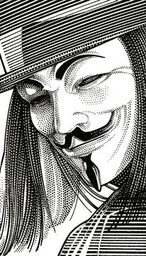 Drawing V for Vendetta 91 Best V for Vendetta Tattoos Images V for Vendetta Tattoo