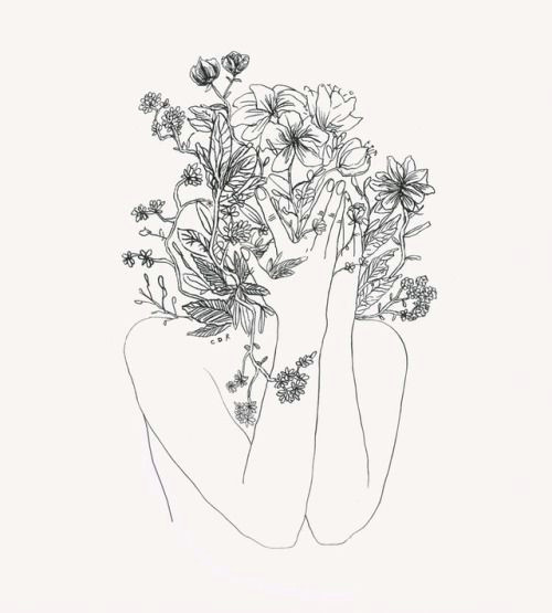 Drawing Vine Flowers 1000drawings by Claudia Deneault Art X Illustrator In 2018 Art