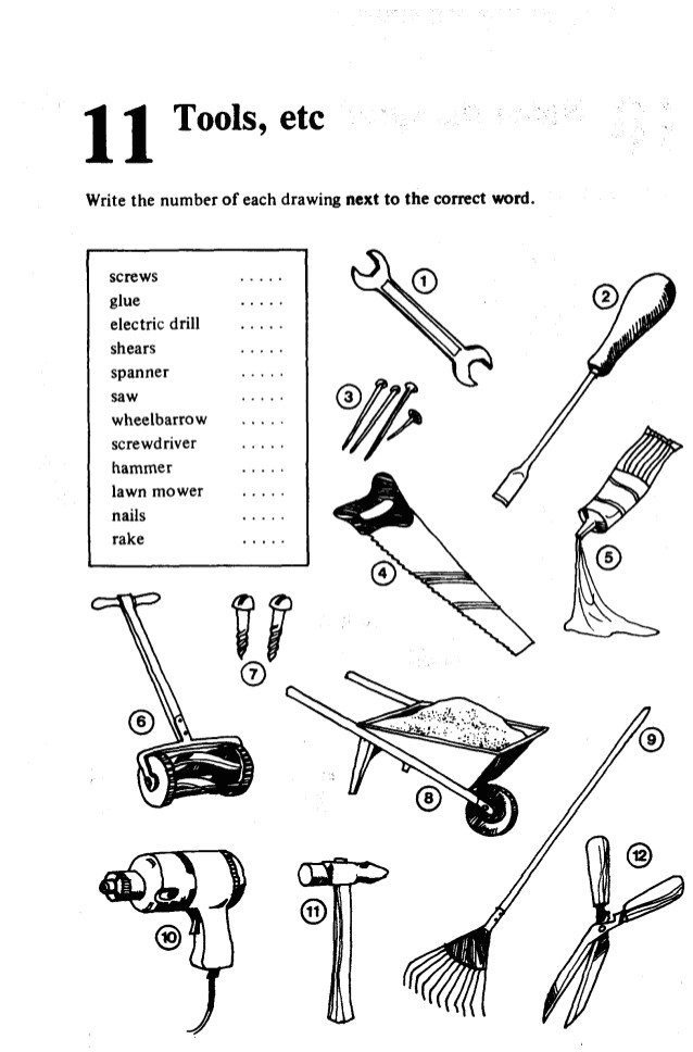 Drawing Vocabulary Test Your Vocabulary 1 Penguin English