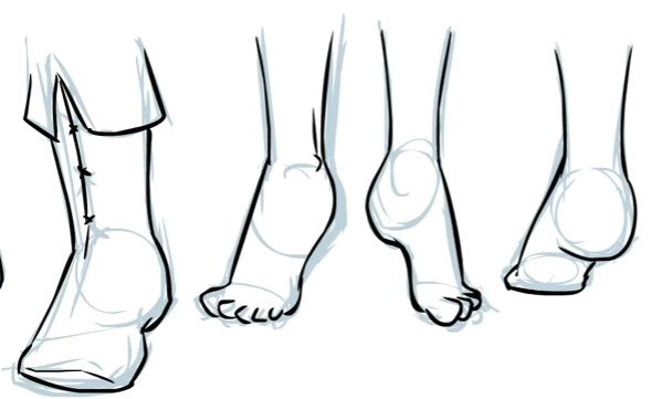 Drawing W Jazza How to Draw Feet by Draw with Jazza On Deviantart