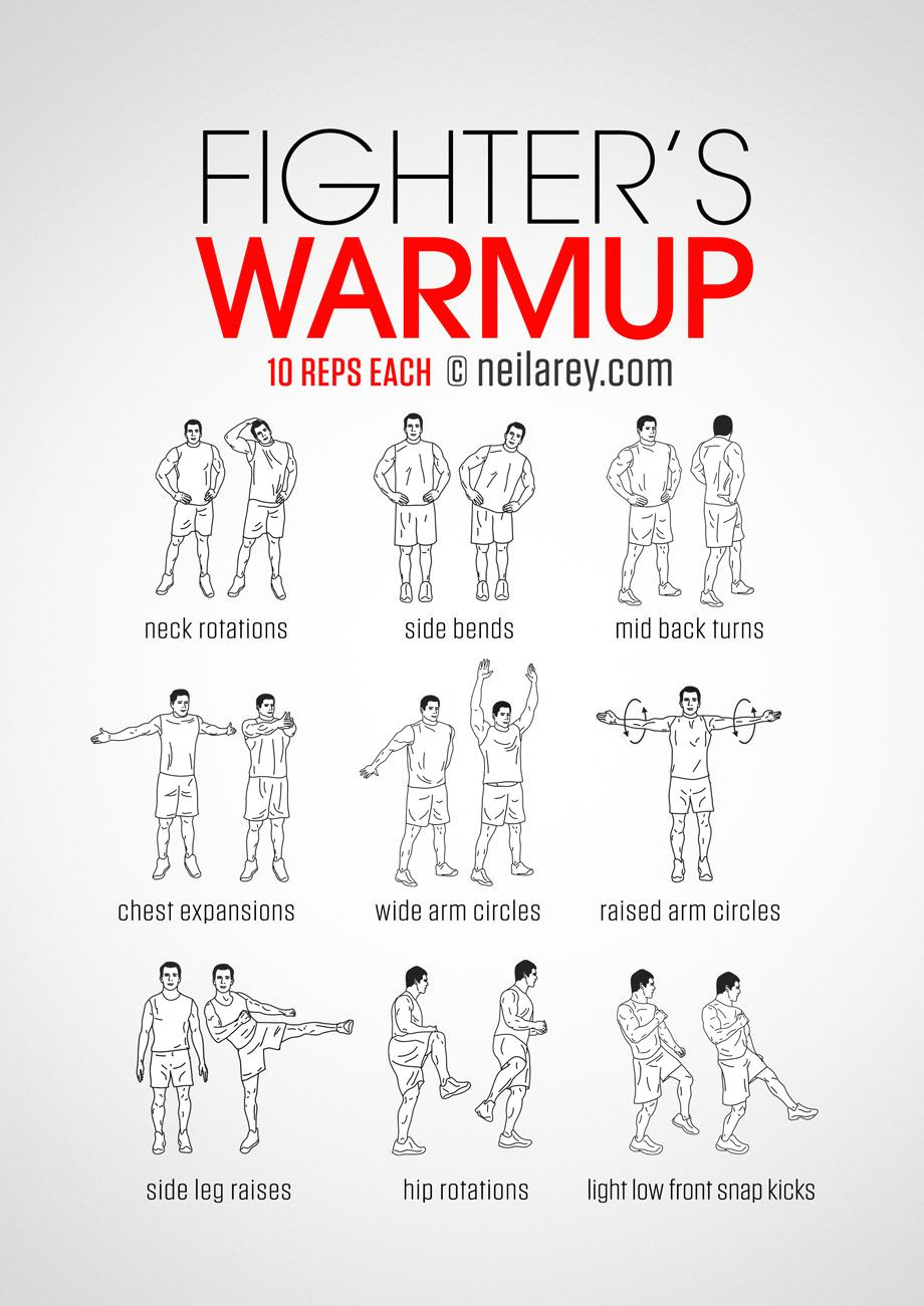 Drawing Warm Up Ideas Fighter S Warm Up Routine S H I E L D Training Workout