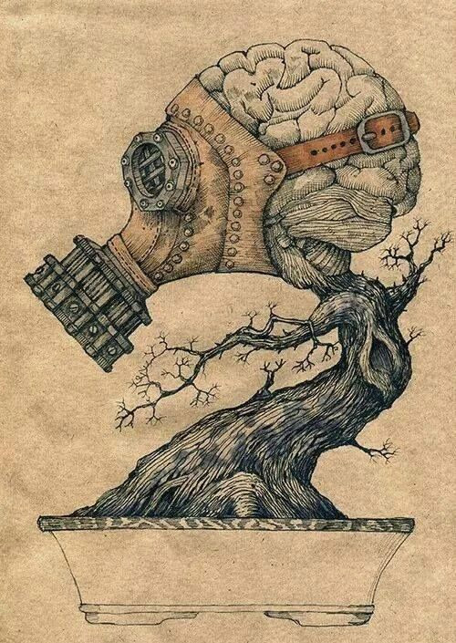 Drawing Weird Things Image De Tree and Brain Random Cool Crazy Stuff Pinterest