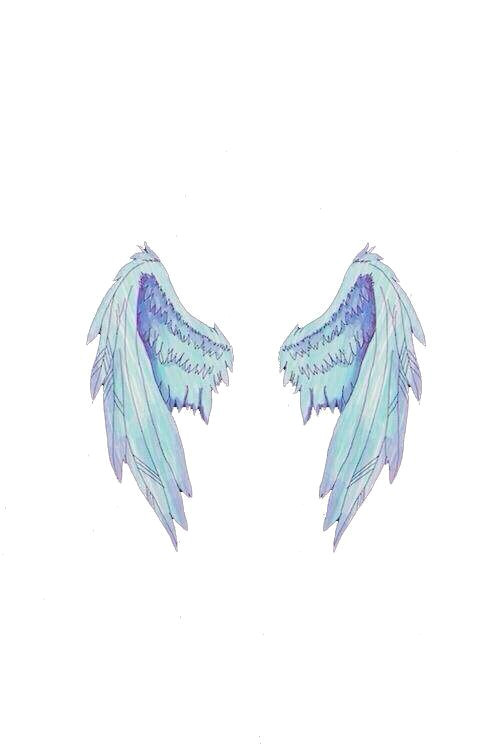 Drawing Wings Tumblr Pin by Natasa On Natasa Wallpaper Drawings Picsart