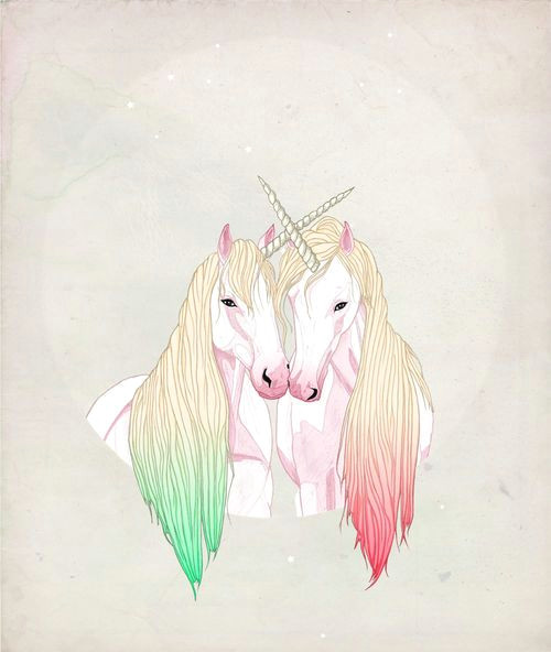 Drawing Wings Tumblr Tumblr Unicorn Illustration Beautiful Drawing In 2019 Unicorn