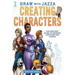 Drawing with Jazza Draw with Jazza Creating Characters Brooks Josiah Od 16 54