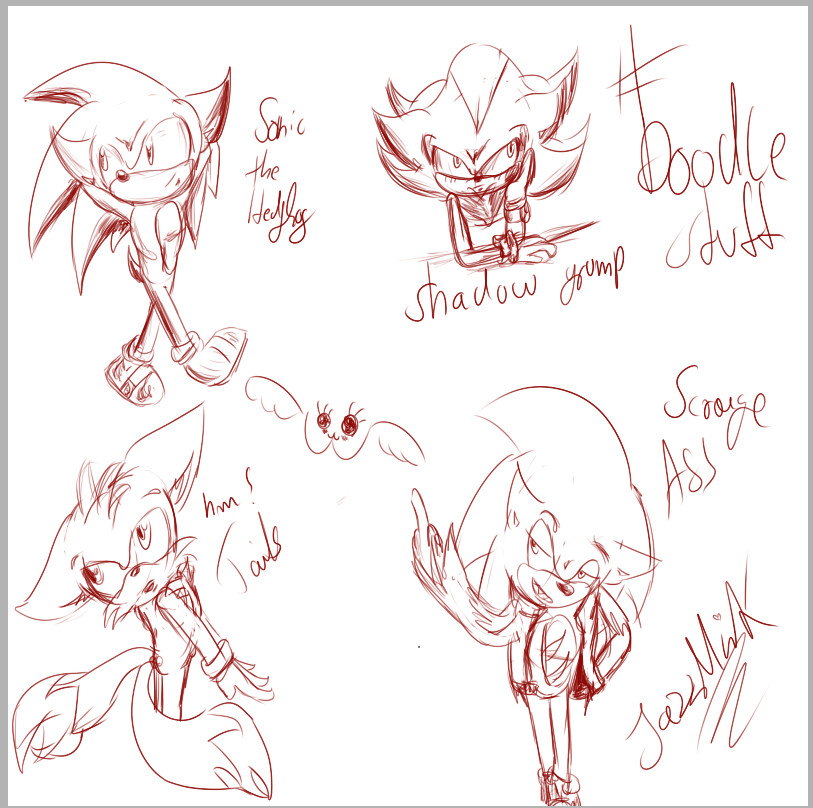 Drawing with Jazza Eyes sonic Doodle Stuff by Jazz M Ink On Deviantart