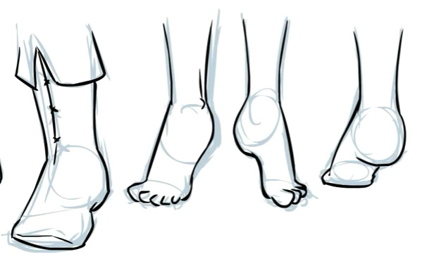 Drawing with Jazza How to Draw Feet by Draw with Jazza On Deviantart