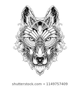 Drawing with Wolves National Gallery Wolf Images Stock Photos Vectors Shutterstock
