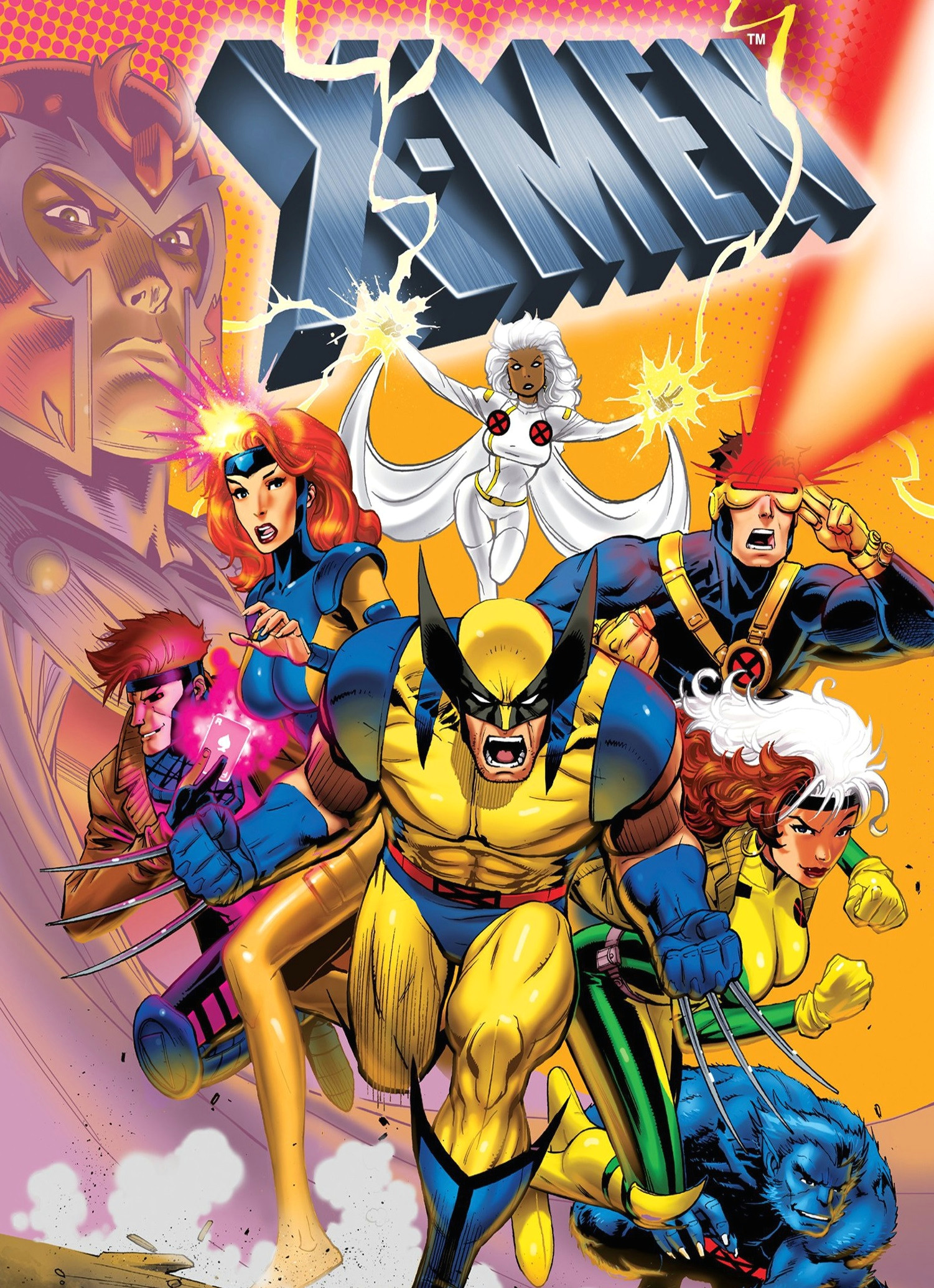 Drawing X-men Characters X Men Tv Series 1992 1997 Imdb