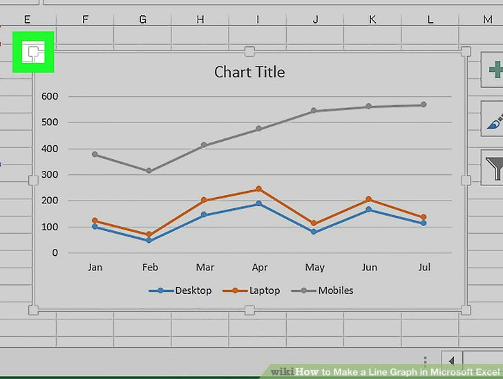 Drawing X Y Graph with Excel 2 Easy Ways to Make A Line Graph In Microsoft Excel