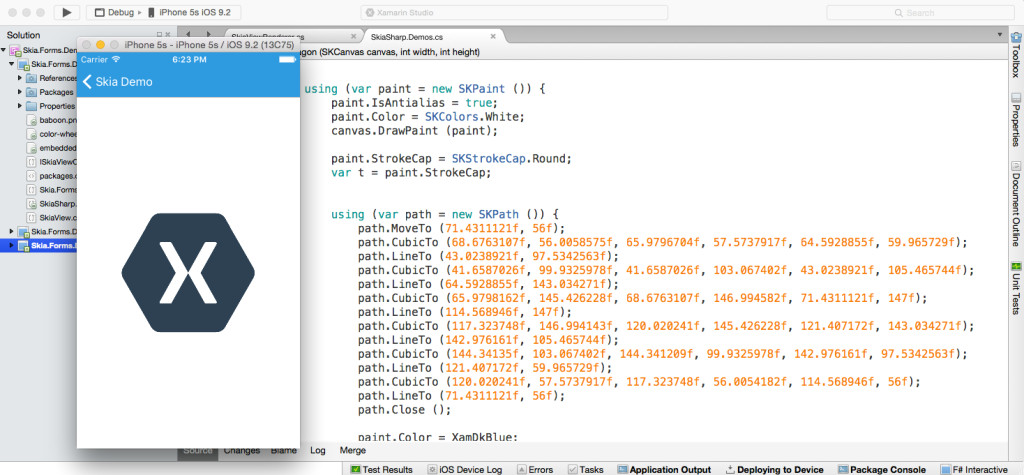 Drawing Xamarin forms 2d Drawing with Skiasharp Xamarin Microsoft Docs