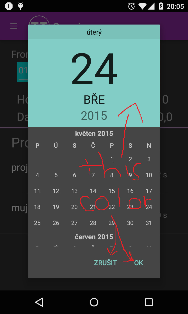 Drawing Xamarin forms Change theme Color Of Datepicker Picker android Xamarin