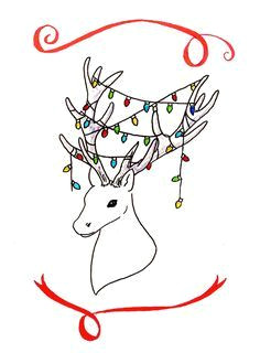 Drawing Xmas Cards Hand Drawn Christmas Cards Free Downloads Reference