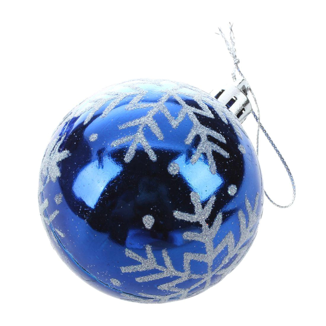 Drawing Xmas Pictures Christmas Tree Balls Diameter 6cm Snowflake Color Drawing