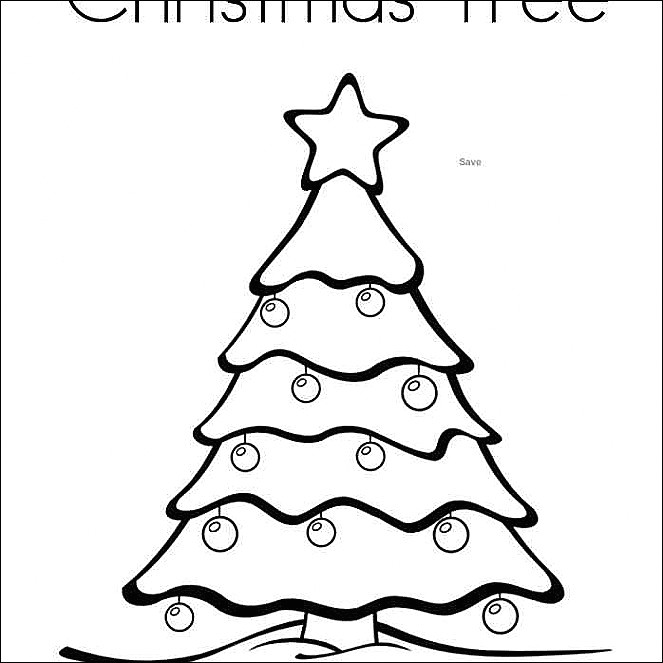 Drawing Xmas Tree 31 Coloring Pages Christmas Tree Studioyuzu Com