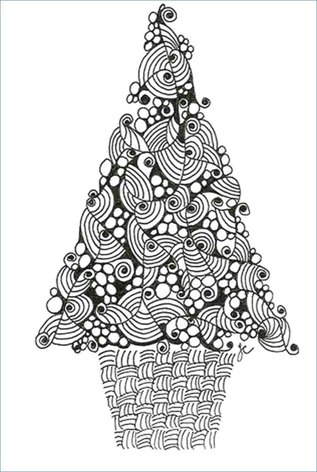 Drawing Xmas Tree Printable Christmas Tree Coloring Pages New Christmas Tree Cut Out