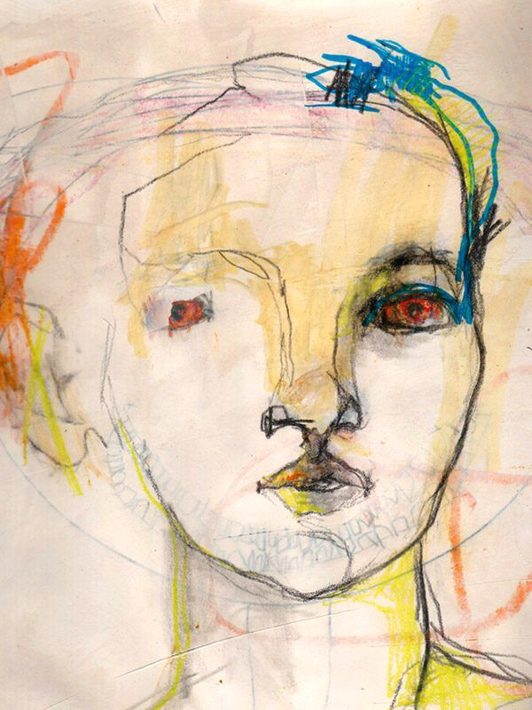 Drawing Yellow Eyes Jyliangustlin Portraits Kunst Jeg Liker Portrait Art Art