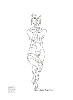 Drawing Yoga Girl 72 Best Yoga Art Images Draw Yoga Art Exercises