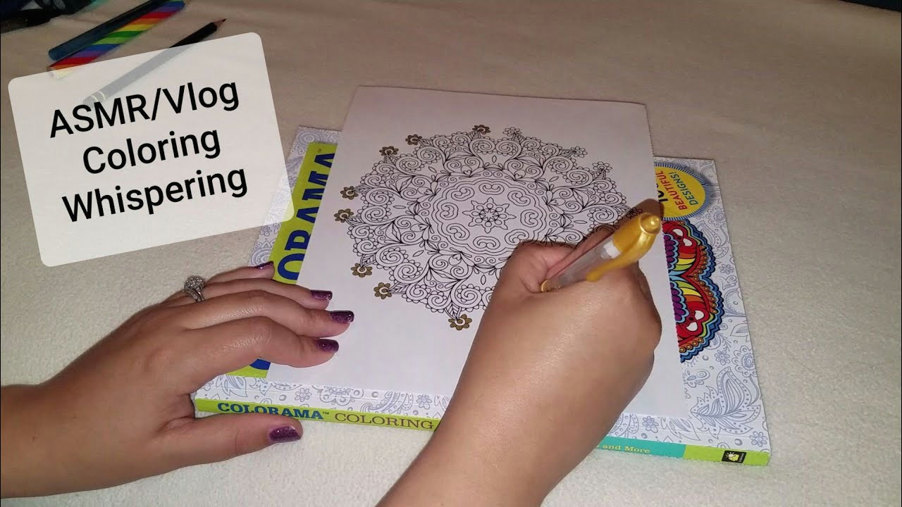 Drawing You asmr asmr Vlog Coloring Chit Chat My Daughter S Being Bullied