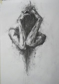 Drawing Your Emotions 116 Best Sad Art Images Drawings thoughts Feelings
