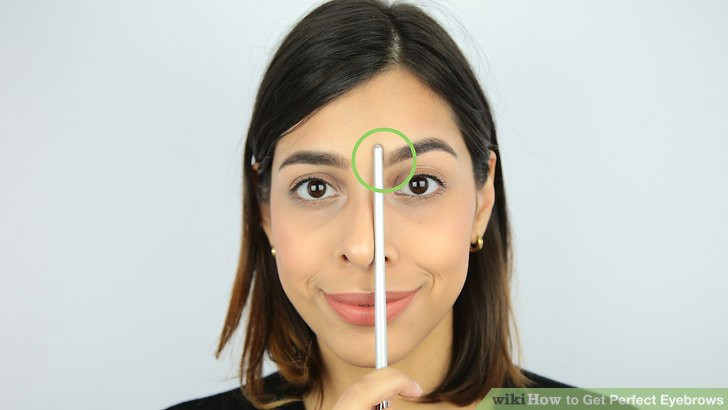 Drawing Your Eyebrows 3 Ways to Get Perfect Eyebrows Wikihow