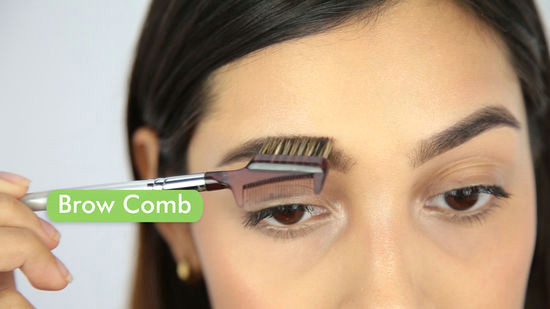 Drawing Your Eyebrows 3 Ways to Get Perfect Eyebrows Wikihow