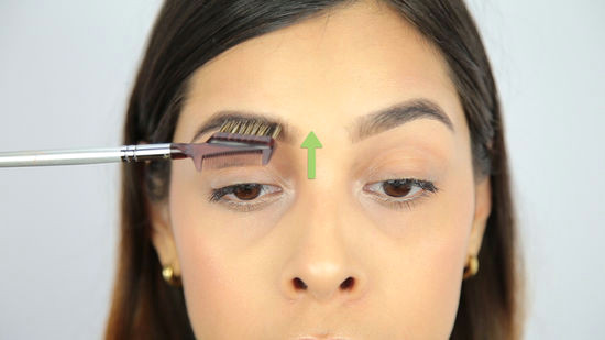 Drawing Your Eyebrows 3 Ways to Get Perfect Eyebrows Wikihow