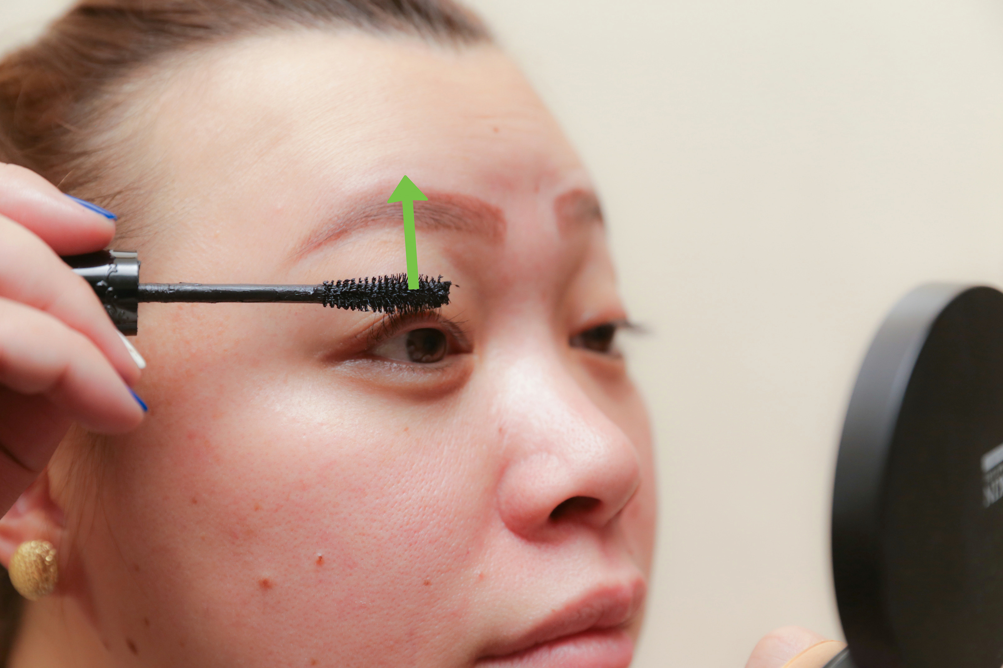 Drawing Your Eyebrows How to Make Your Eyelashes and Eyebrows Look Good 11 Steps