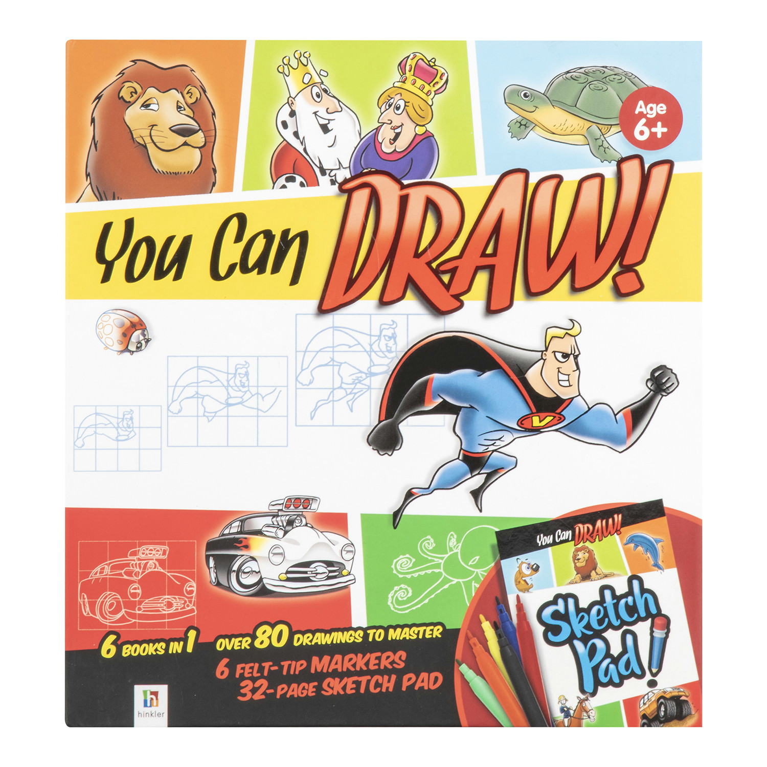 Drawing Yourself as A Cartoon You Can Draw Activity Binder