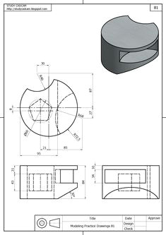 Drawing Y=x Mechanical Drawings Blueprints Cad Drawings