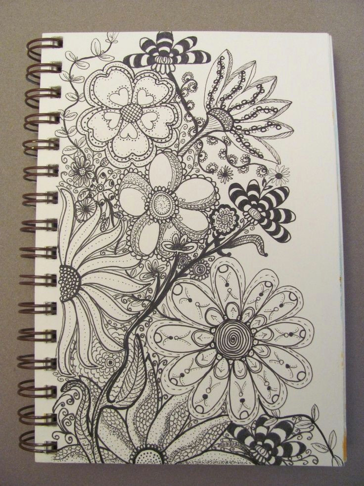 Drawing Zentangle Flowers Pin by Dacia Gongu On Zentangles In 2018 Pinterest Doodles Art