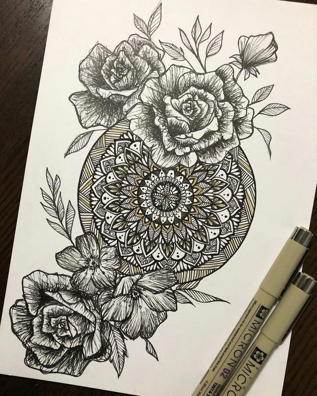 Drawing Zentangle Flowers Pin by Jessie Jones On Flowers In 2018 Pinterest Flowers