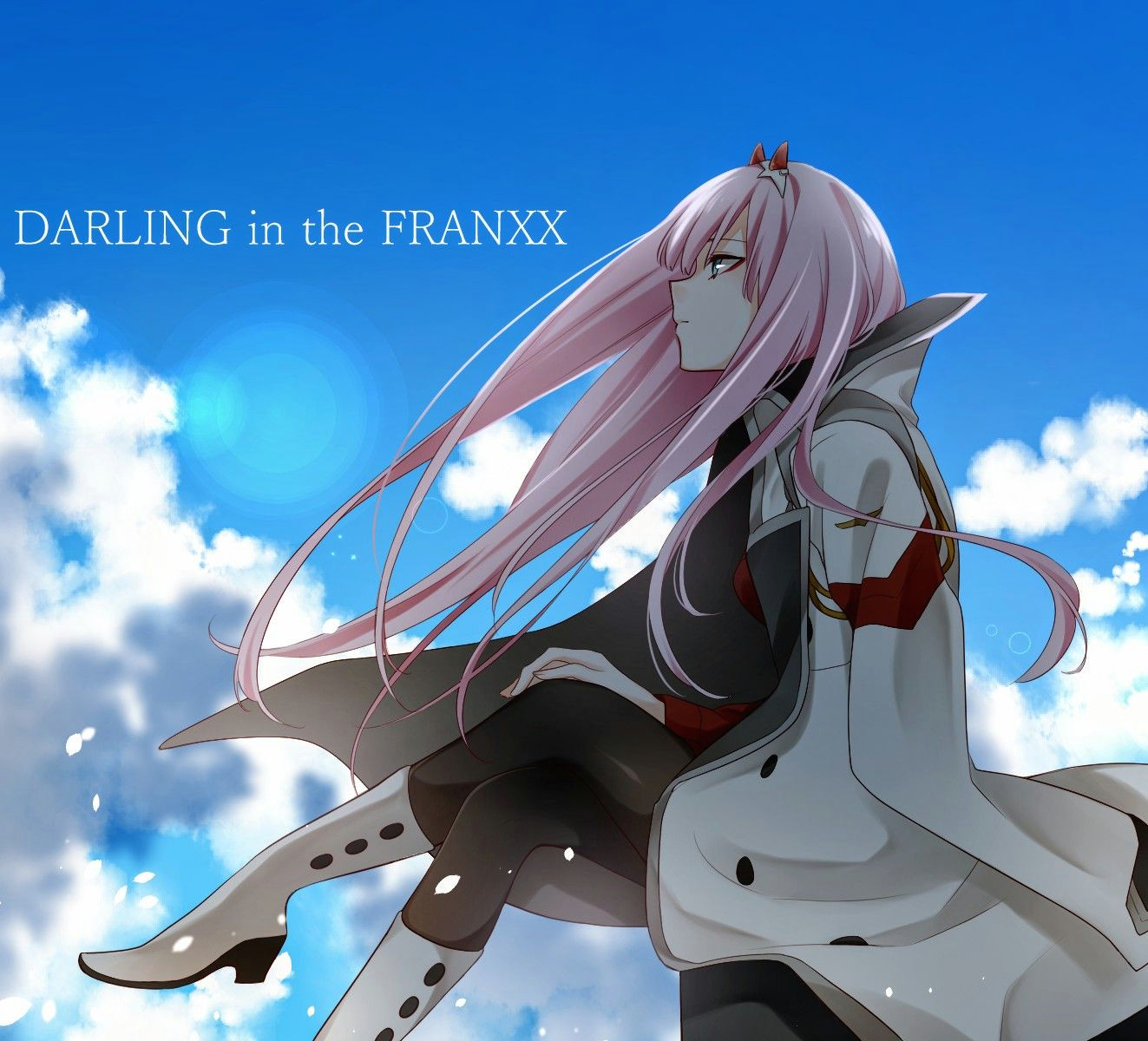 Drawing Zero Two Zero Two Darling In the Franxx Gg Anime Darling In the Franxx