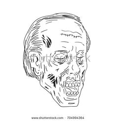 Drawing Zombie Eyes 43 Best Monsters and Demons Images Demons Devil Satan